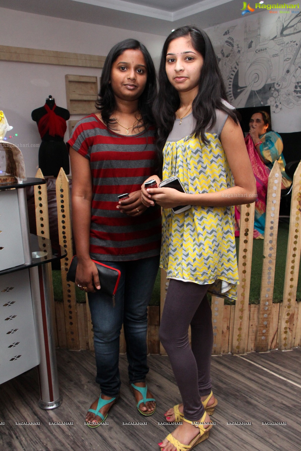 Shwetha Sharon Flasgship Store Launch, Hyderabad