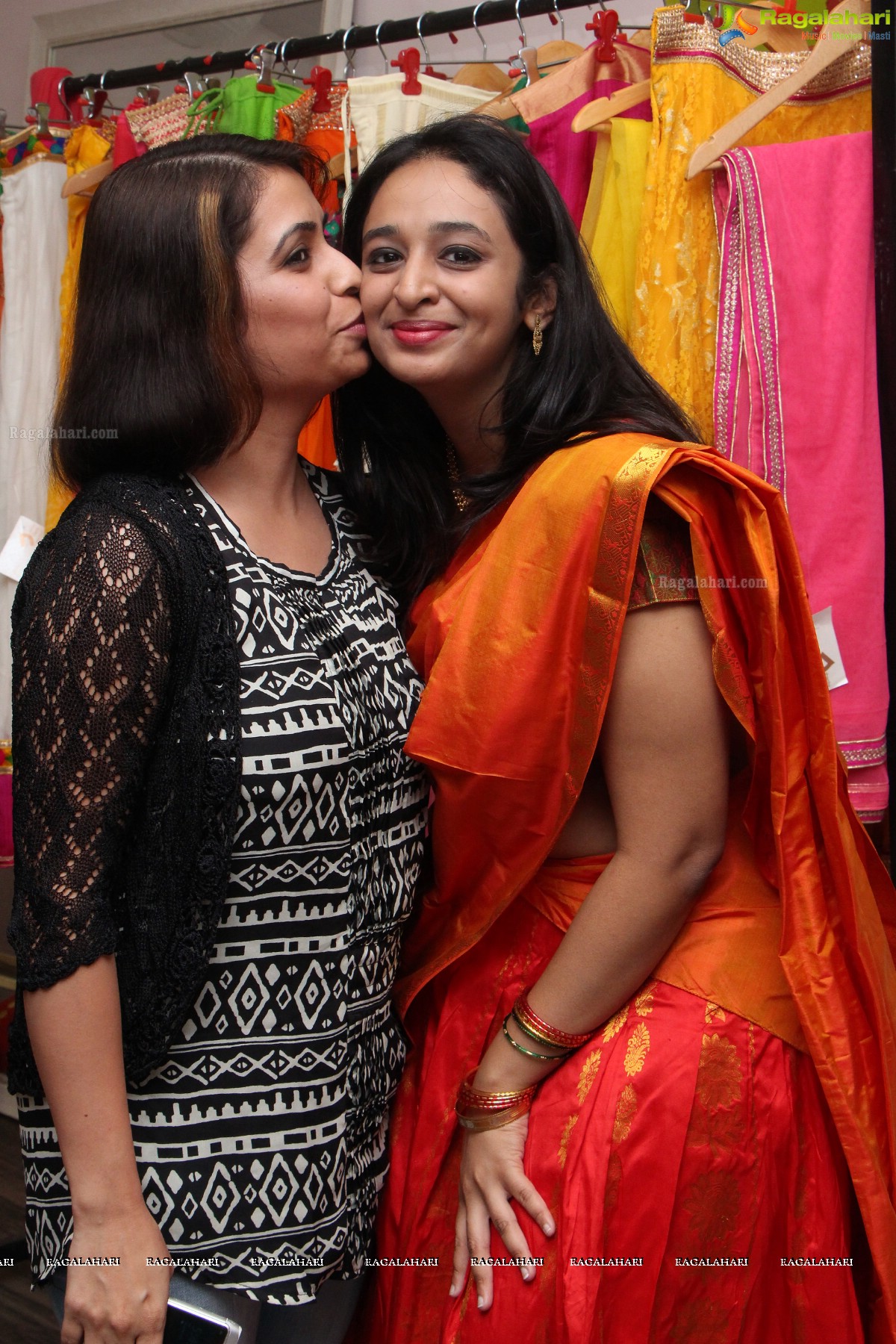 Shwetha Sharon Flasgship Store Launch, Hyderabad