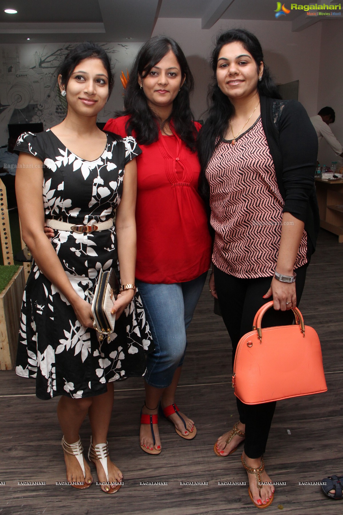 Shwetha Sharon Flasgship Store Launch, Hyderabad