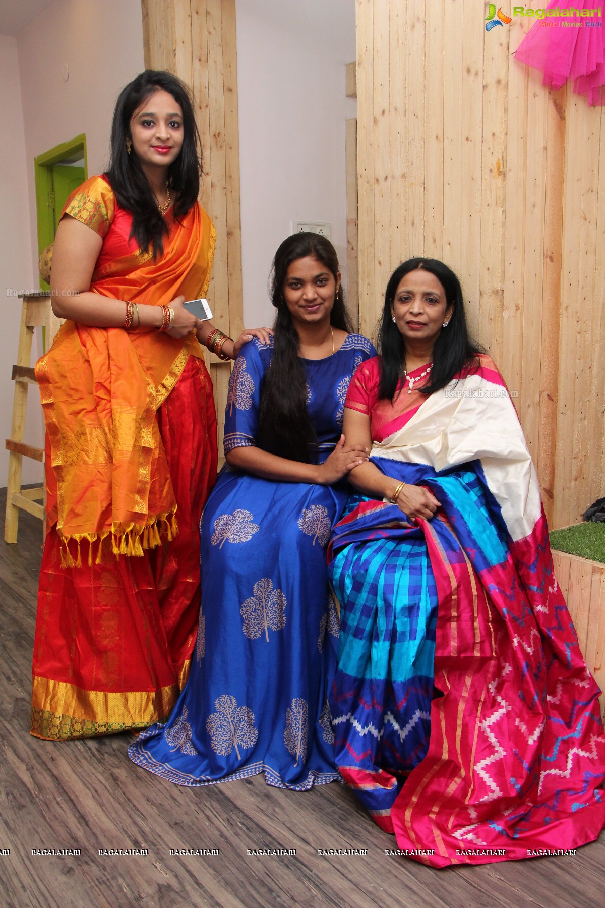 Shwetha Sharon Flasgship Store Launch, Hyderabad