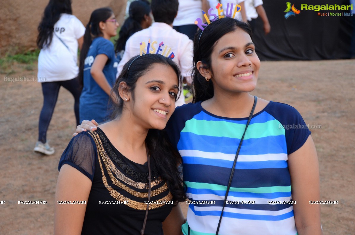 Rise Up - Largest Sky Lantern Carnival of India, Hyderabad