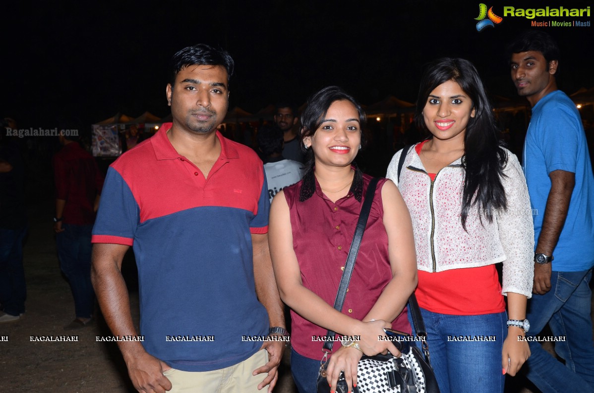 Rise Up - Largest Sky Lantern Carnival of India, Hyderabad