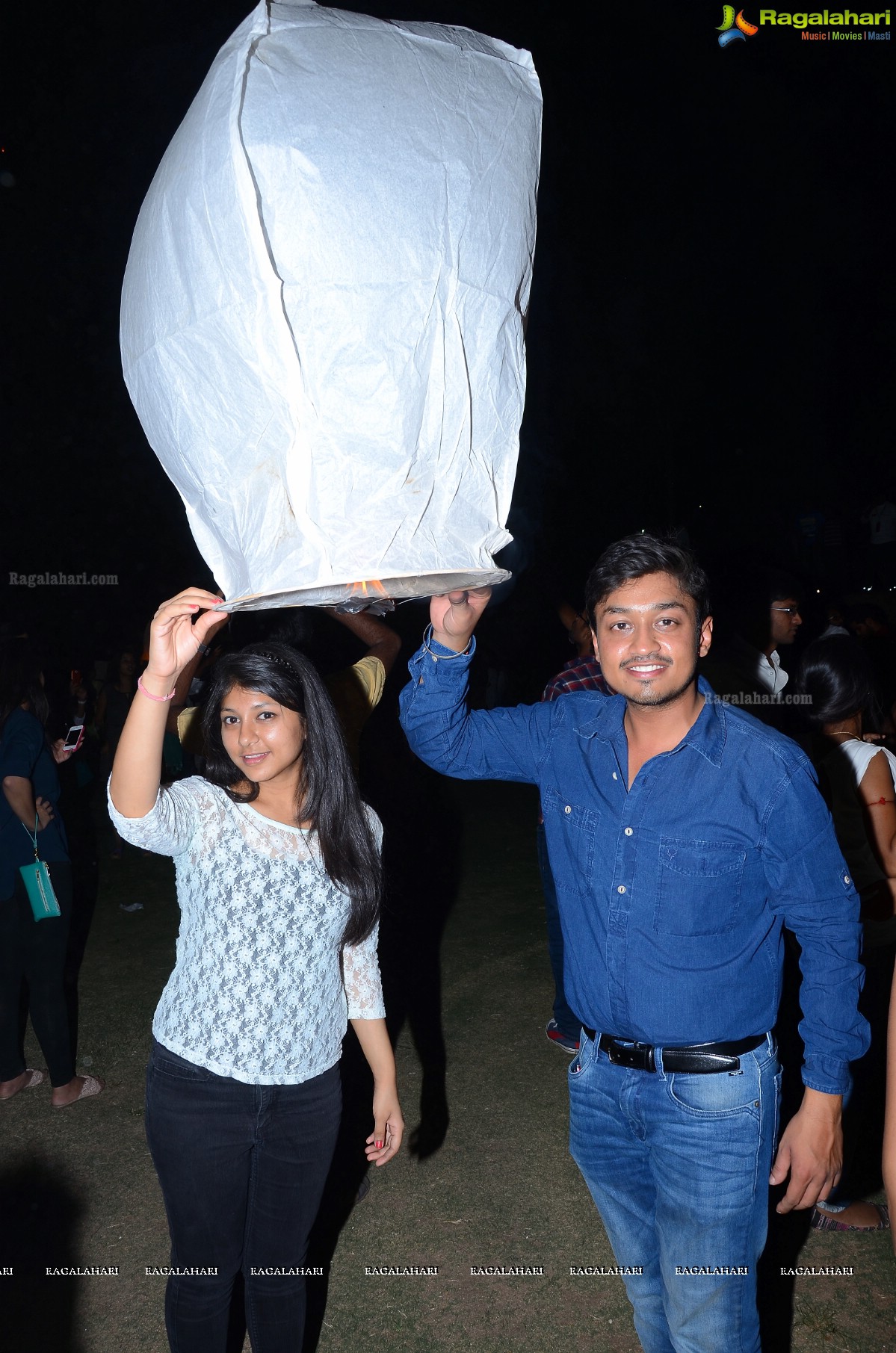 Rise Up - Largest Sky Lantern Carnival of India, Hyderabad