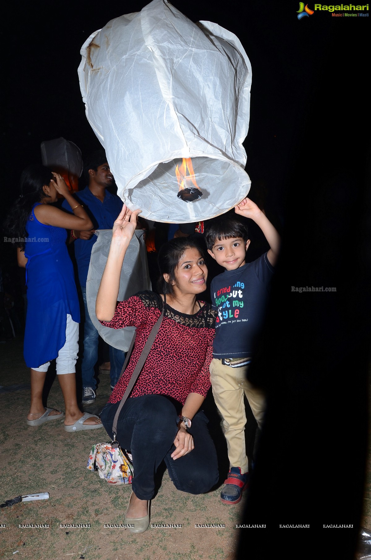 Rise Up - Largest Sky Lantern Carnival of India, Hyderabad