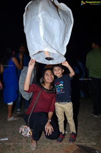 Sky Lantern Festival