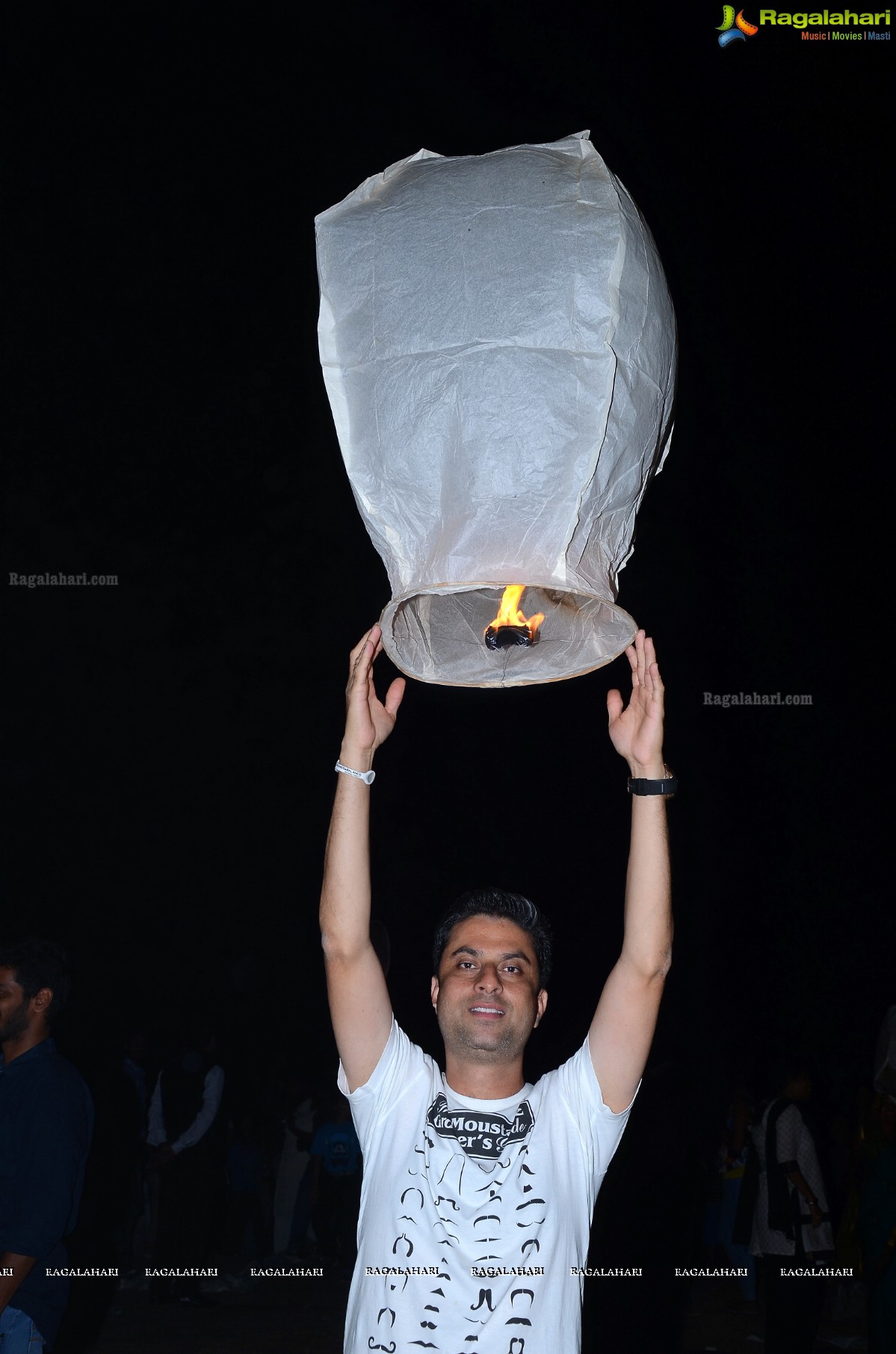 Rise Up - Largest Sky Lantern Carnival of India, Hyderabad