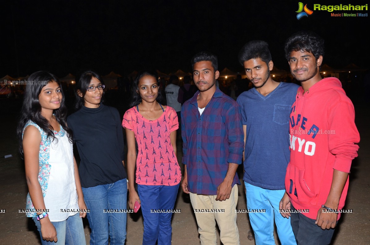 Rise Up - Largest Sky Lantern Carnival of India, Hyderabad