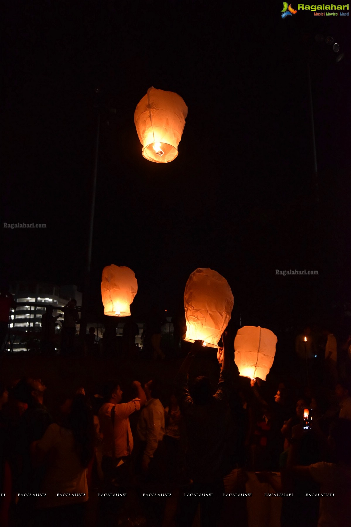 Rise Up - Largest Sky Lantern Carnival of India, Hyderabad