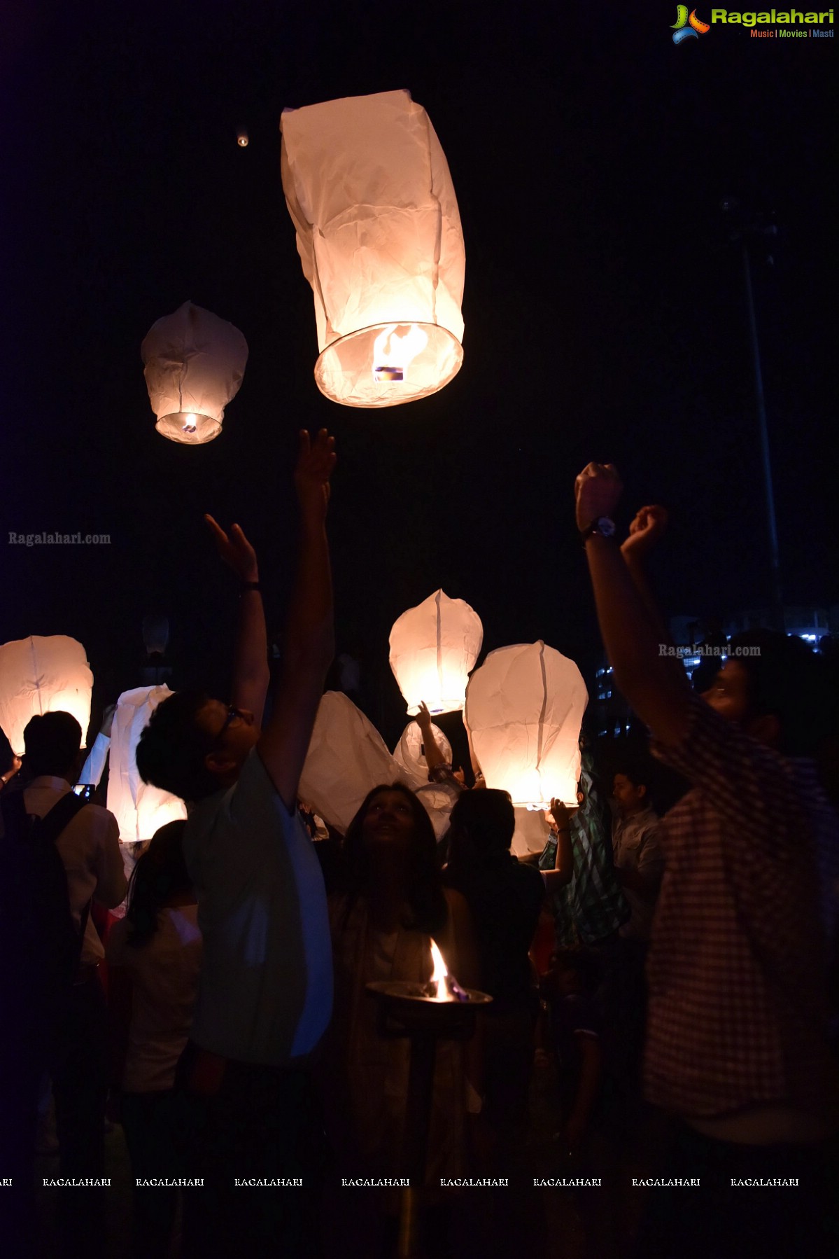 Rise Up - Largest Sky Lantern Carnival of India, Hyderabad