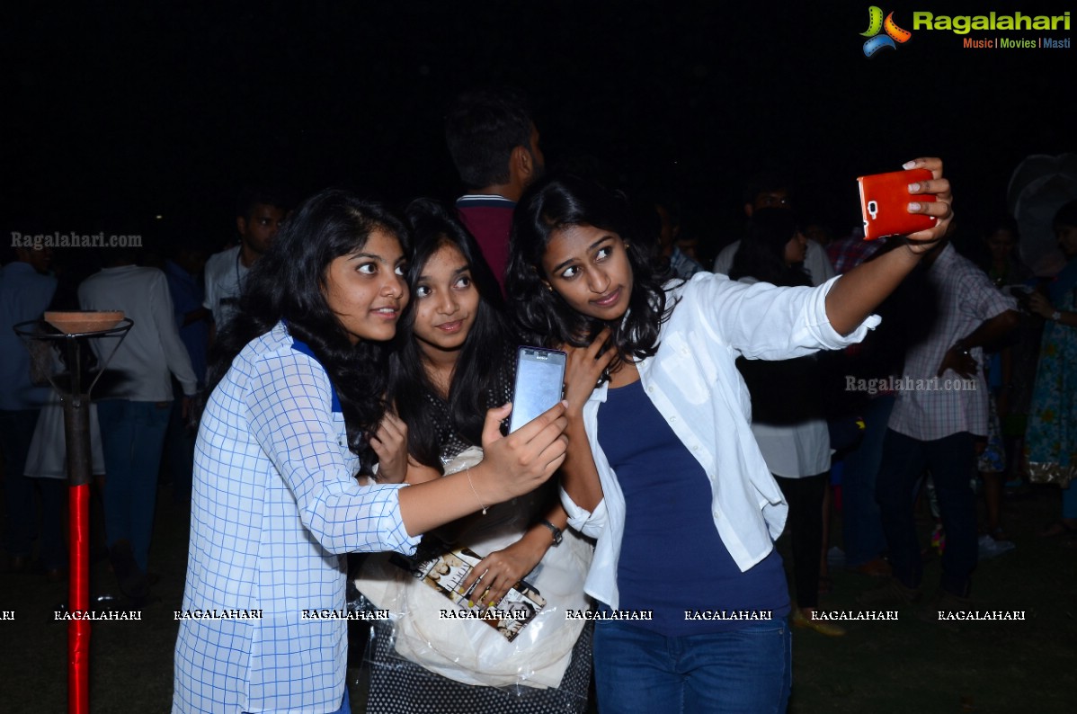 Rise Up - Largest Sky Lantern Carnival of India, Hyderabad