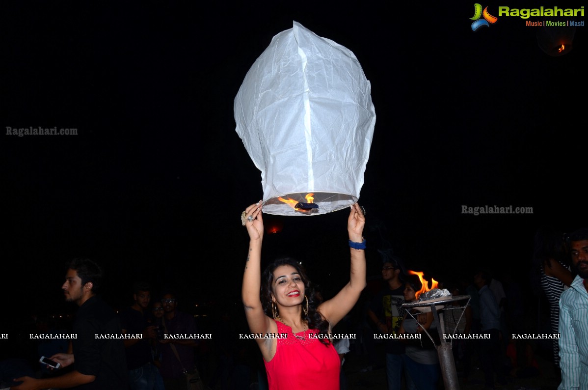 Rise Up - Largest Sky Lantern Carnival of India, Hyderabad