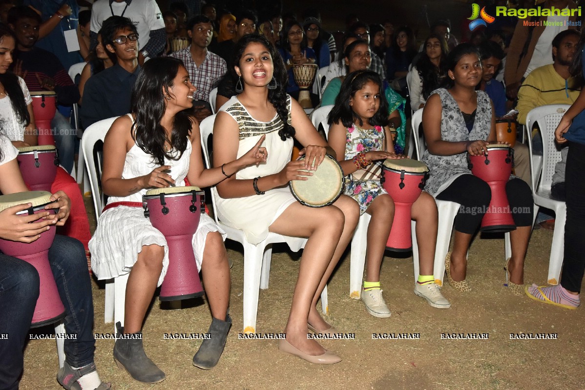 Rise Up - Largest Sky Lantern Carnival of India, Hyderabad