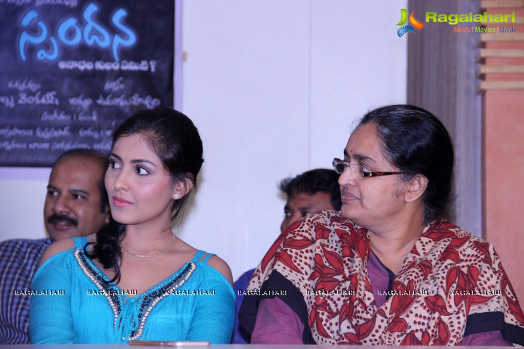 Spandana Short Film Press Meet