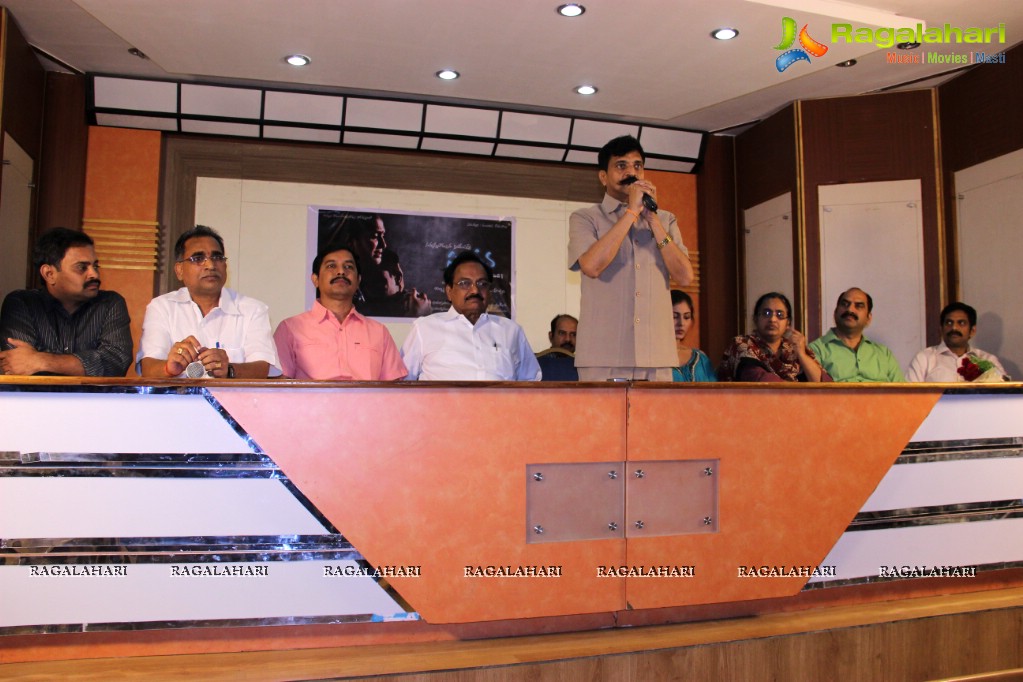 Spandana Short Film Press Meet