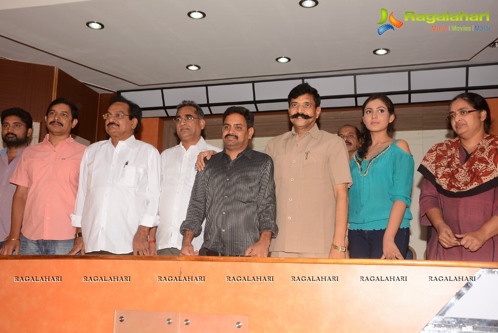 Spandana Short Film Press Meet