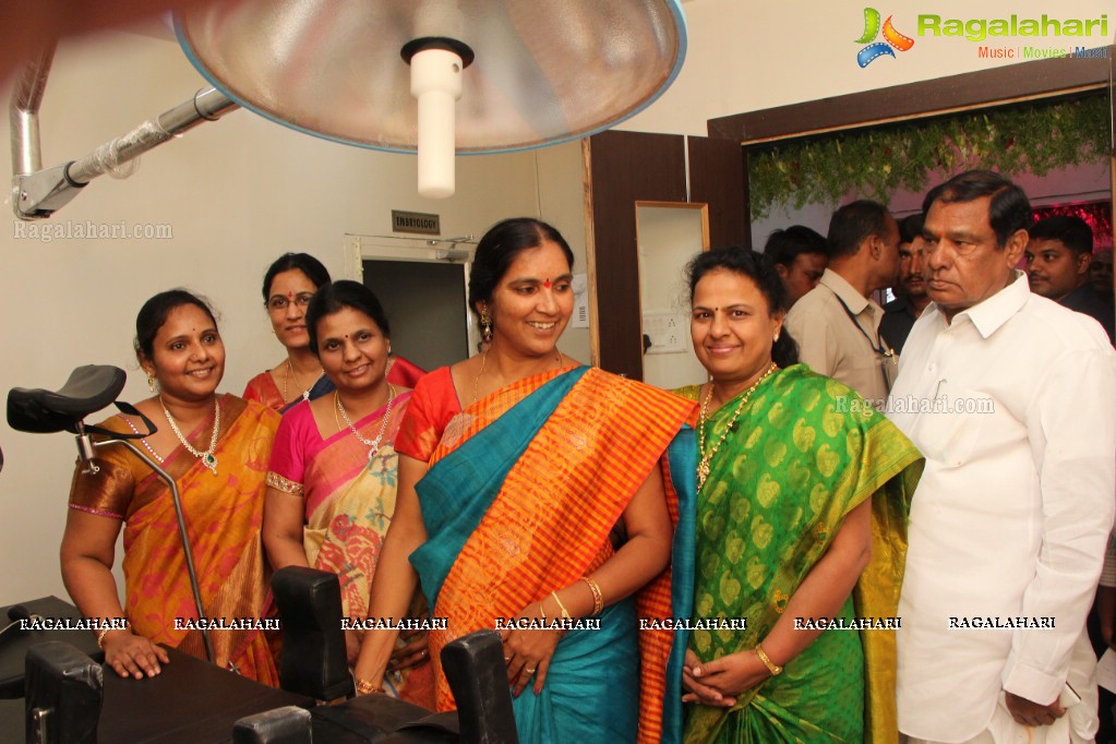 Srujana Fertility Center Launch, Hyderabad