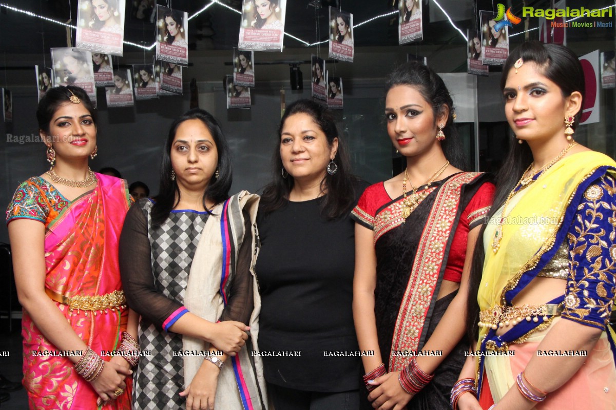 Sushma Khan Make-up Workshop at Lakme Salon, Dilsukhnagar, Hyderabad