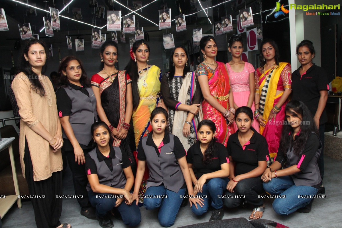 Sushma Khan Make-up Workshop at Lakme Salon, Dilsukhnagar, Hyderabad