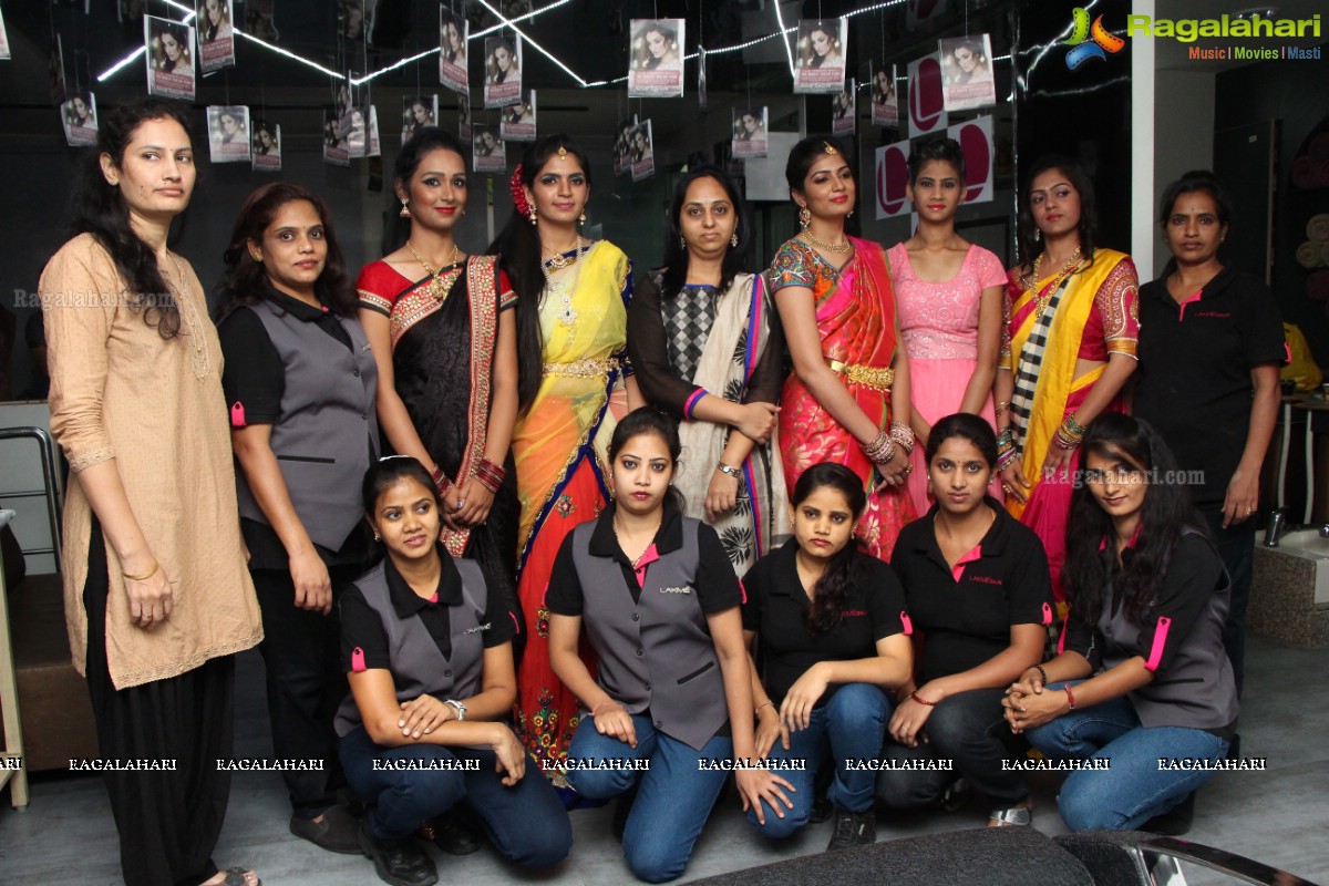 Sushma Khan Make-up Workshop at Lakme Salon, Dilsukhnagar, Hyderabad