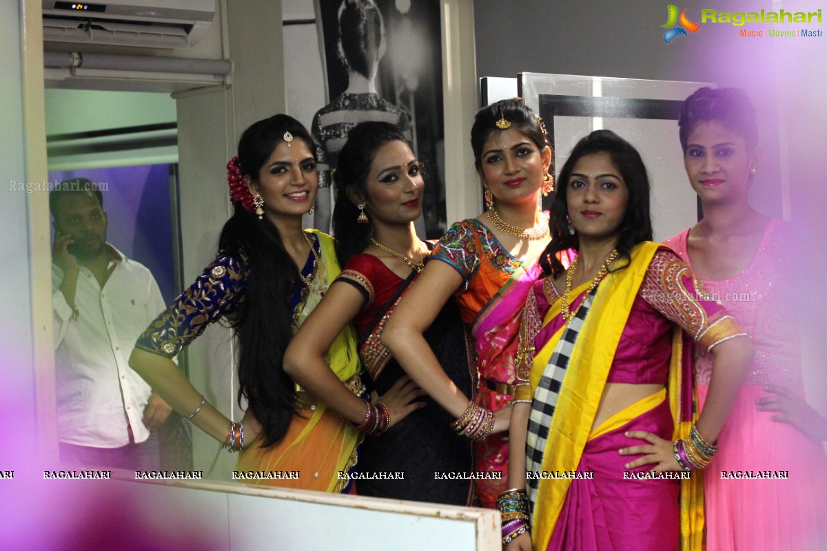 Sushma Khan Make-up Workshop at Lakme Salon, Dilsukhnagar, Hyderabad