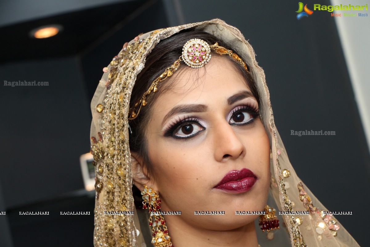 Sushma Khan Make-up Workshop at Lakme Salon, King Koti, Hyderabad