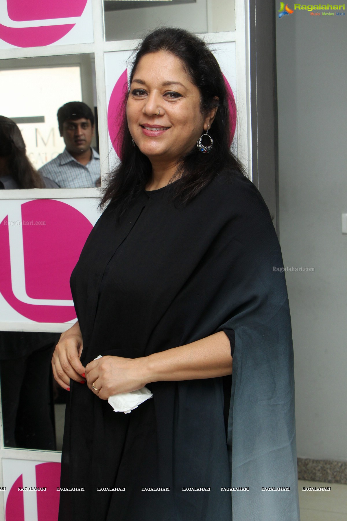 Sushma Khan Make-up Workshop at Lakme Salon, King Koti, Hyderabad