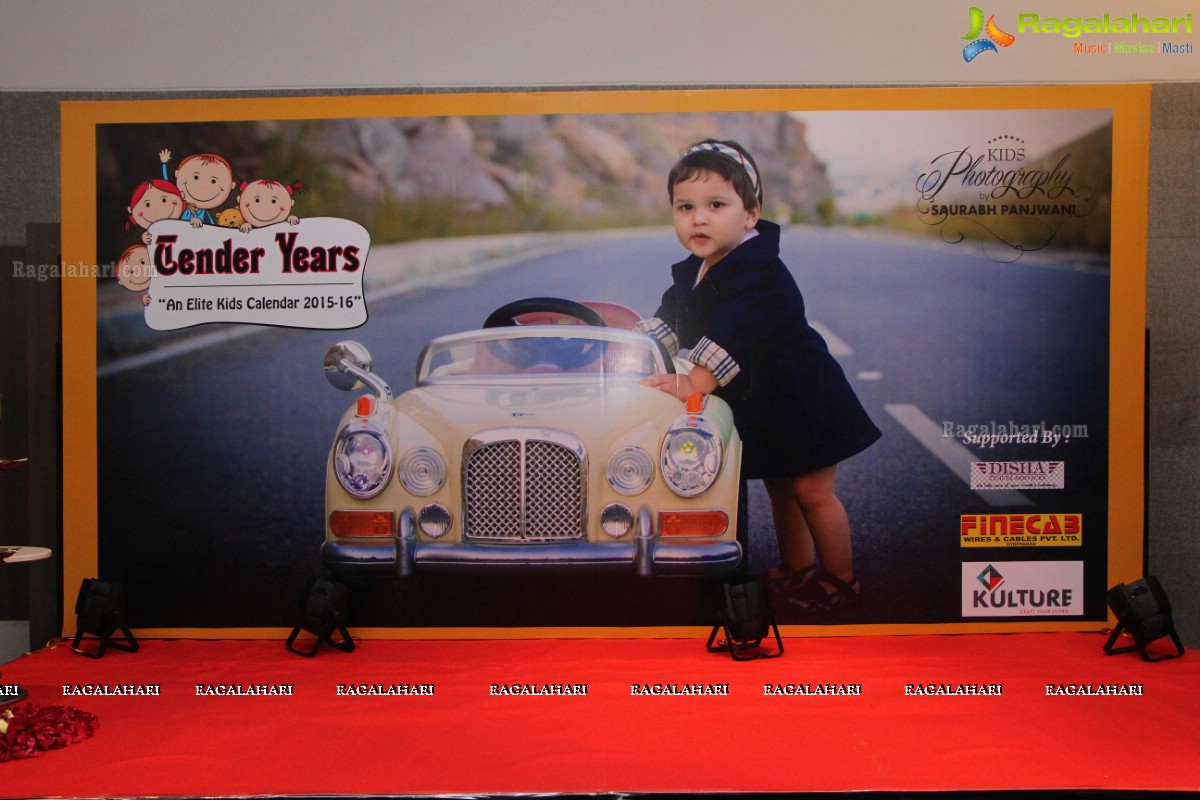 Tender Years - The Kids Calendar 2015 Launch