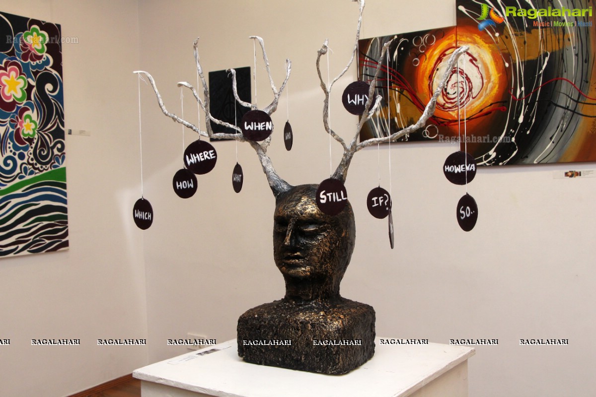 The Gallery Cafe Launch at Kalakriti Art Gallery, Hyderabad