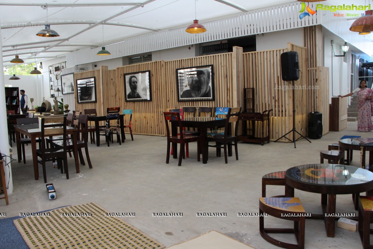 The Gallery Cafe Launch at Kalakriti Art Gallery, Hyderabad