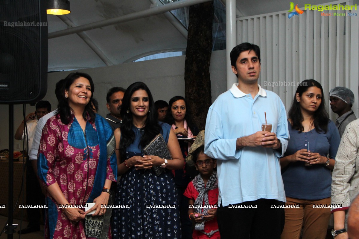 The Gallery Cafe Launch at Kalakriti Art Gallery, Hyderabad