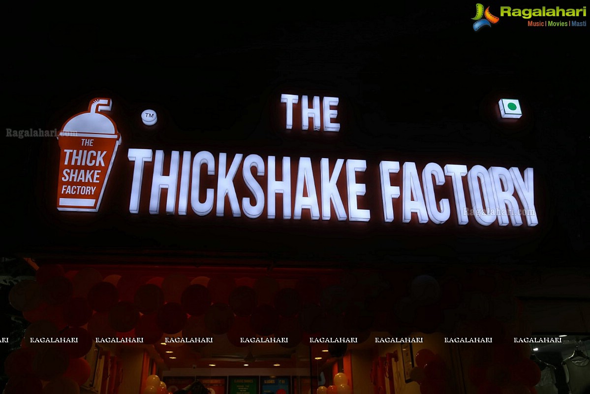 Thick Shake Factory Launch