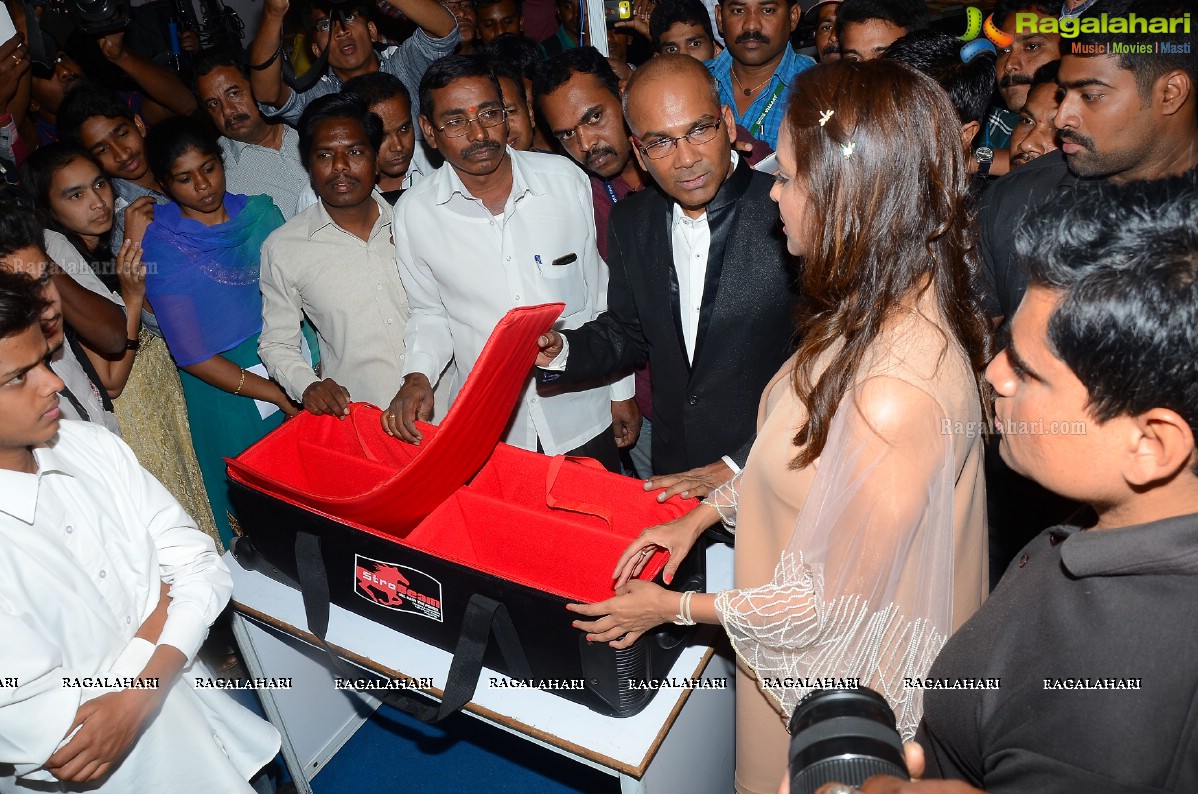 Lakshmi Manchu launches Villart Photo and Broadcast Film Expo 2015