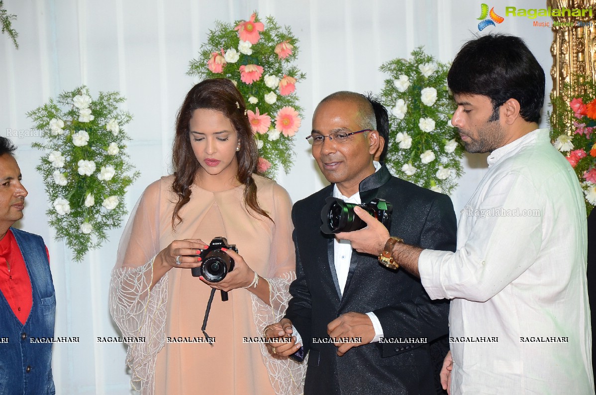 Lakshmi Manchu launches Villart Photo and Broadcast Film Expo 2015