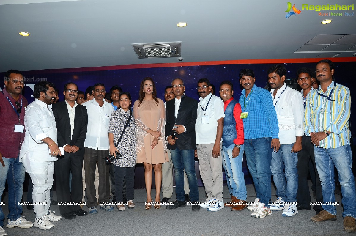 Lakshmi Manchu launches Villart Photo and Broadcast Film Expo 2015