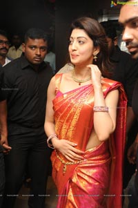 Pranitha Subhash Kancheepuram VRK Silks