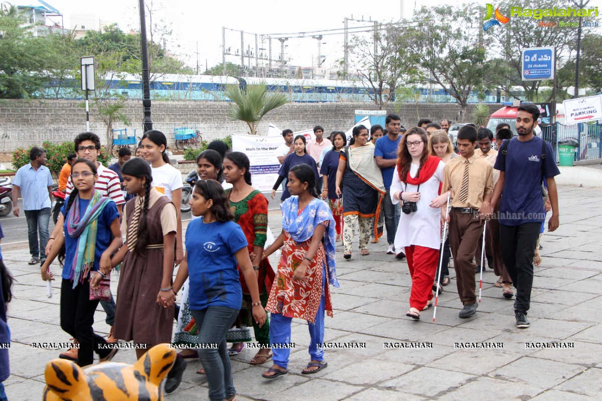 Lakshmi Manchu Walks in the Dark to eradicate 'preventable' blindness