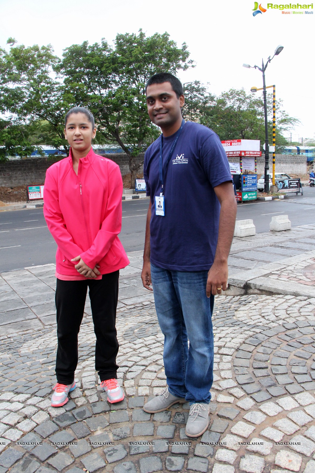 Lakshmi Manchu Walks in the Dark to eradicate 'preventable' blindness