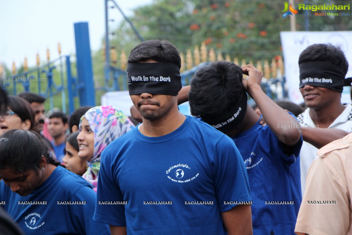 Lakshmi Manchu Walks in the Dark to eradicate 'preventable' blindness