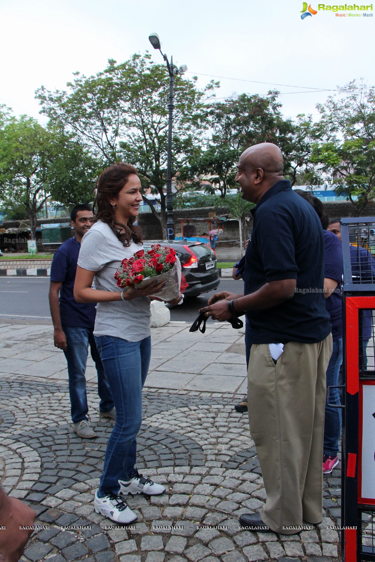 Lakshmi Manchu Walks in the Dark to eradicate 'preventable' blindness