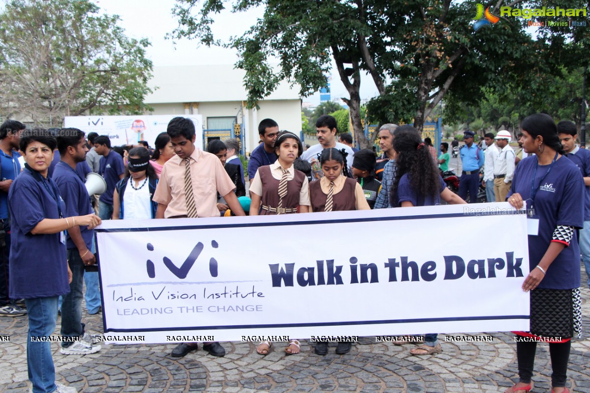 Lakshmi Manchu Walks in the Dark to eradicate 'preventable' blindness