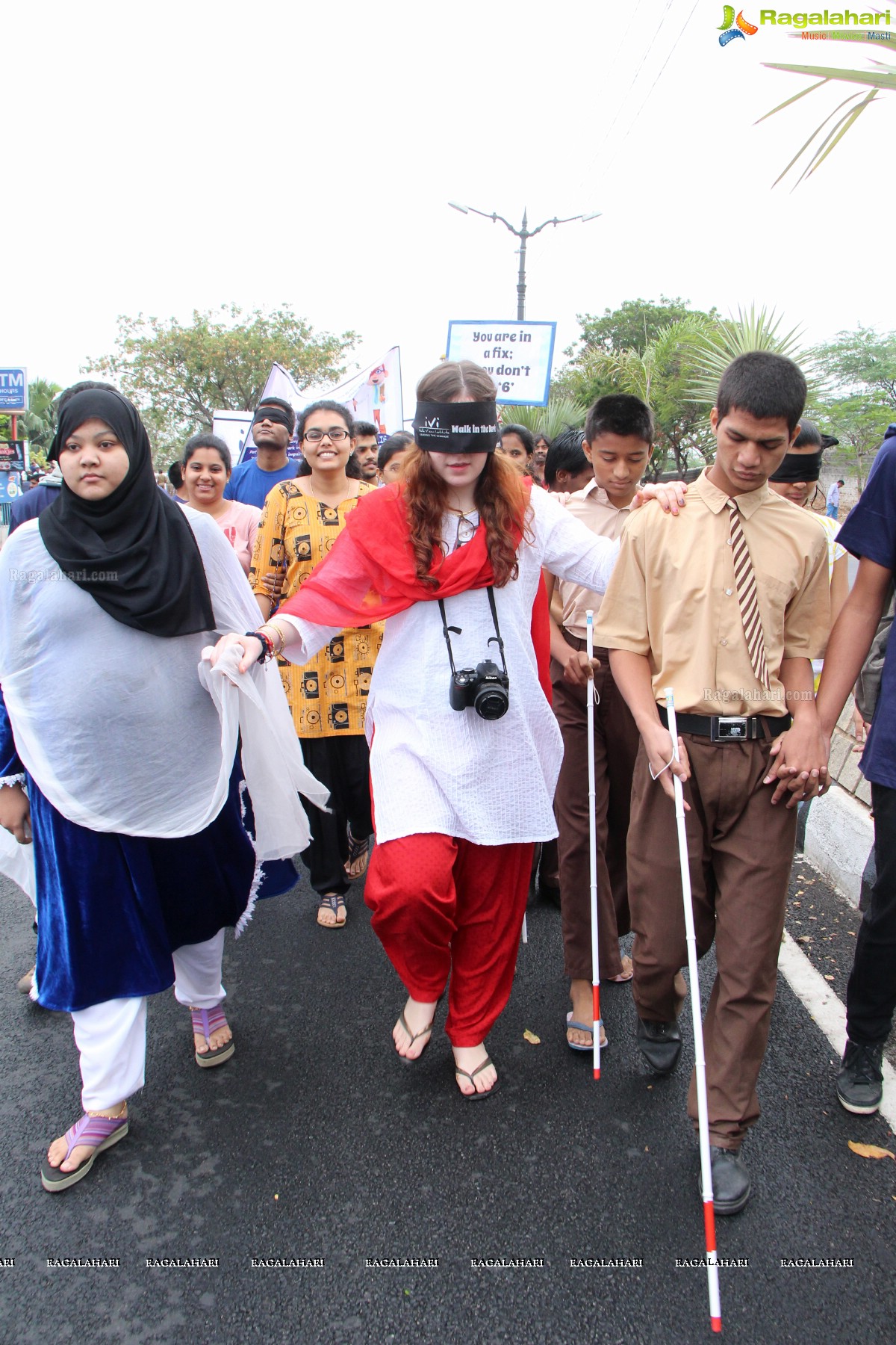 Lakshmi Manchu Walks in the Dark to eradicate 'preventable' blindness