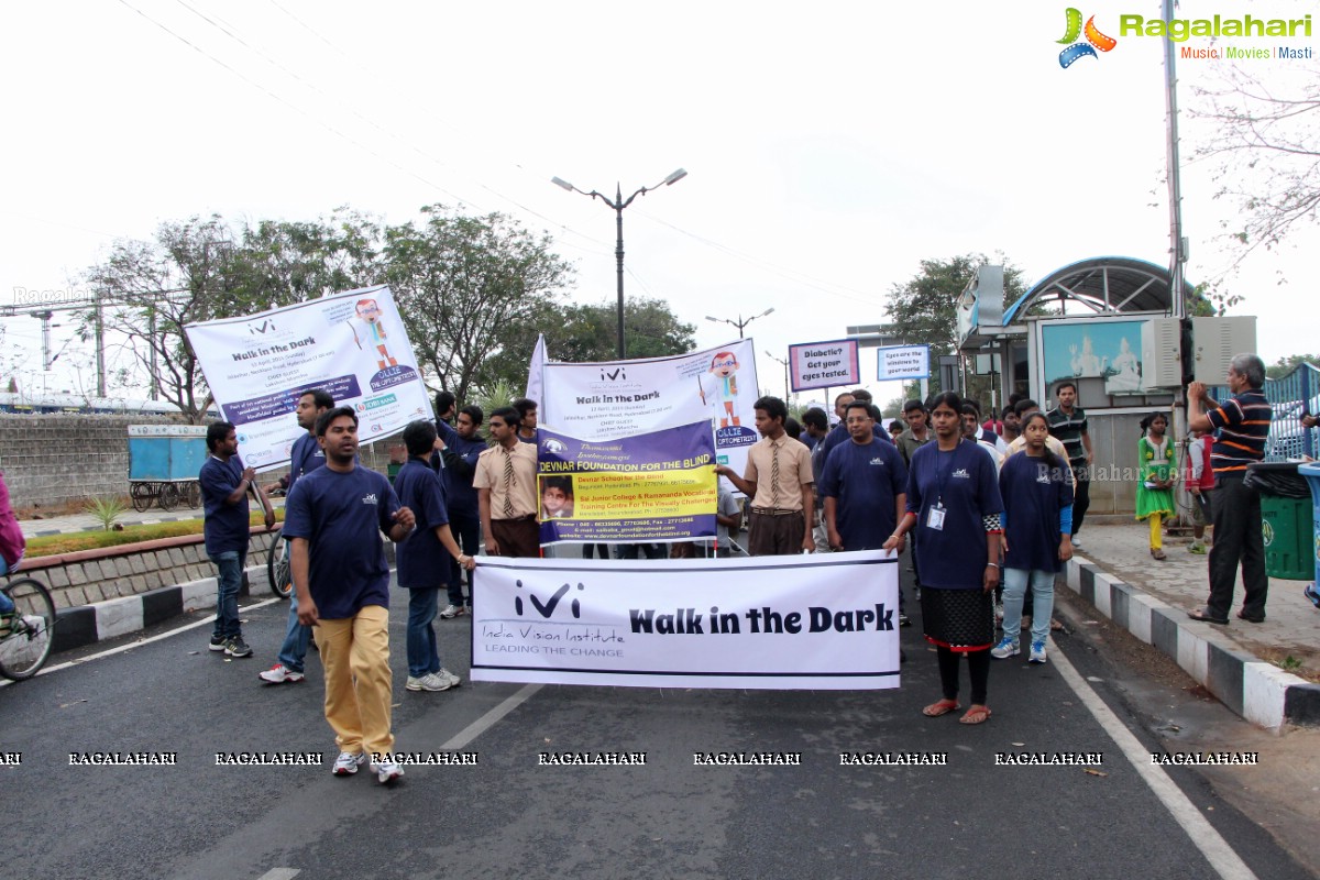 Lakshmi Manchu Walks in the Dark to eradicate 'preventable' blindness