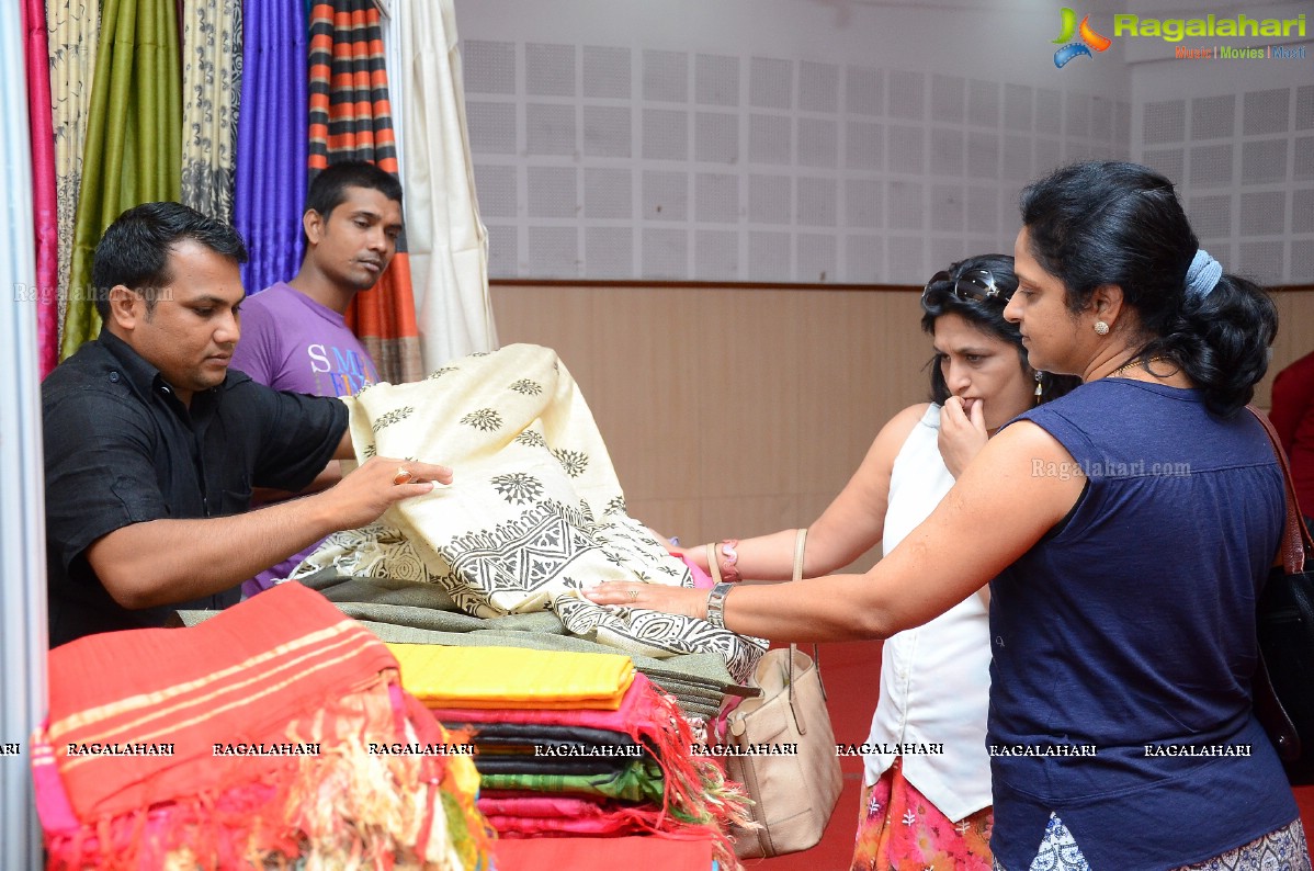 Weaves Exhibition Cum Sale in Hyderabad