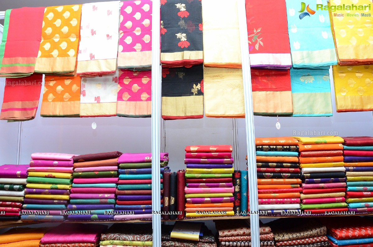 Weaves Exhibition Cum Sale in Hyderabad