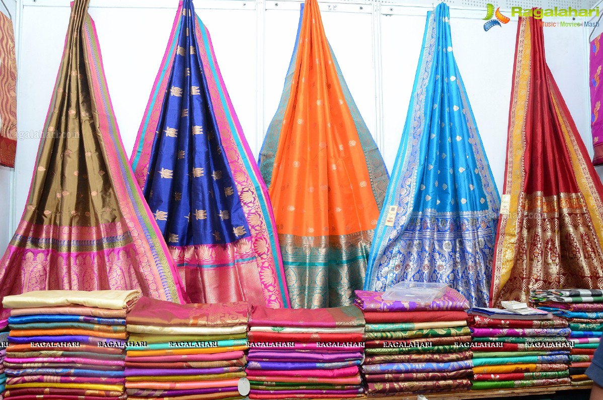 Weaves Exhibition Cum Sale in Hyderabad