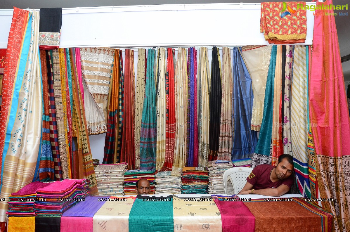 Weaves Exhibition Cum Sale in Hyderabad