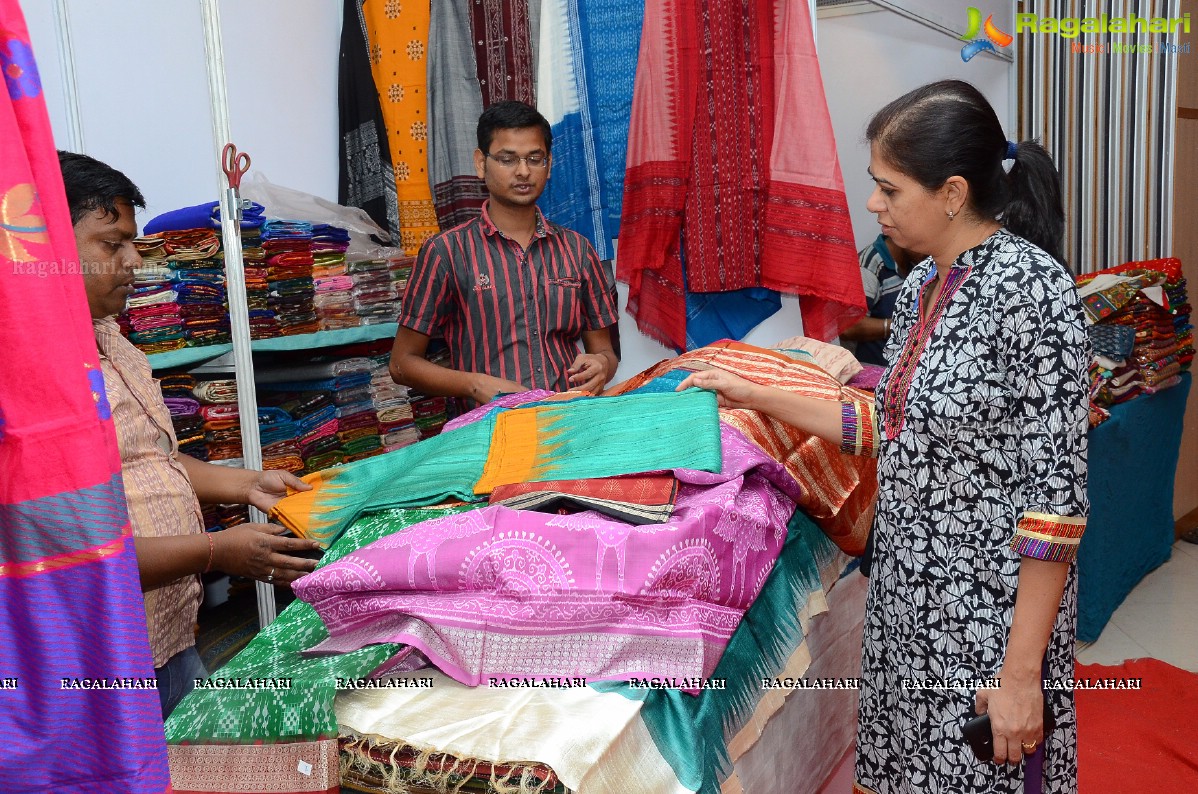 Weaves Exhibition Cum Sale in Hyderabad