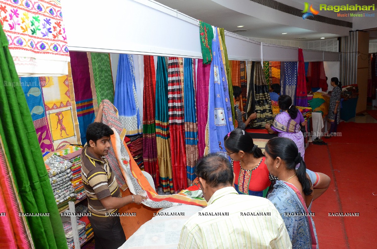 Weaves Exhibition Cum Sale in Hyderabad