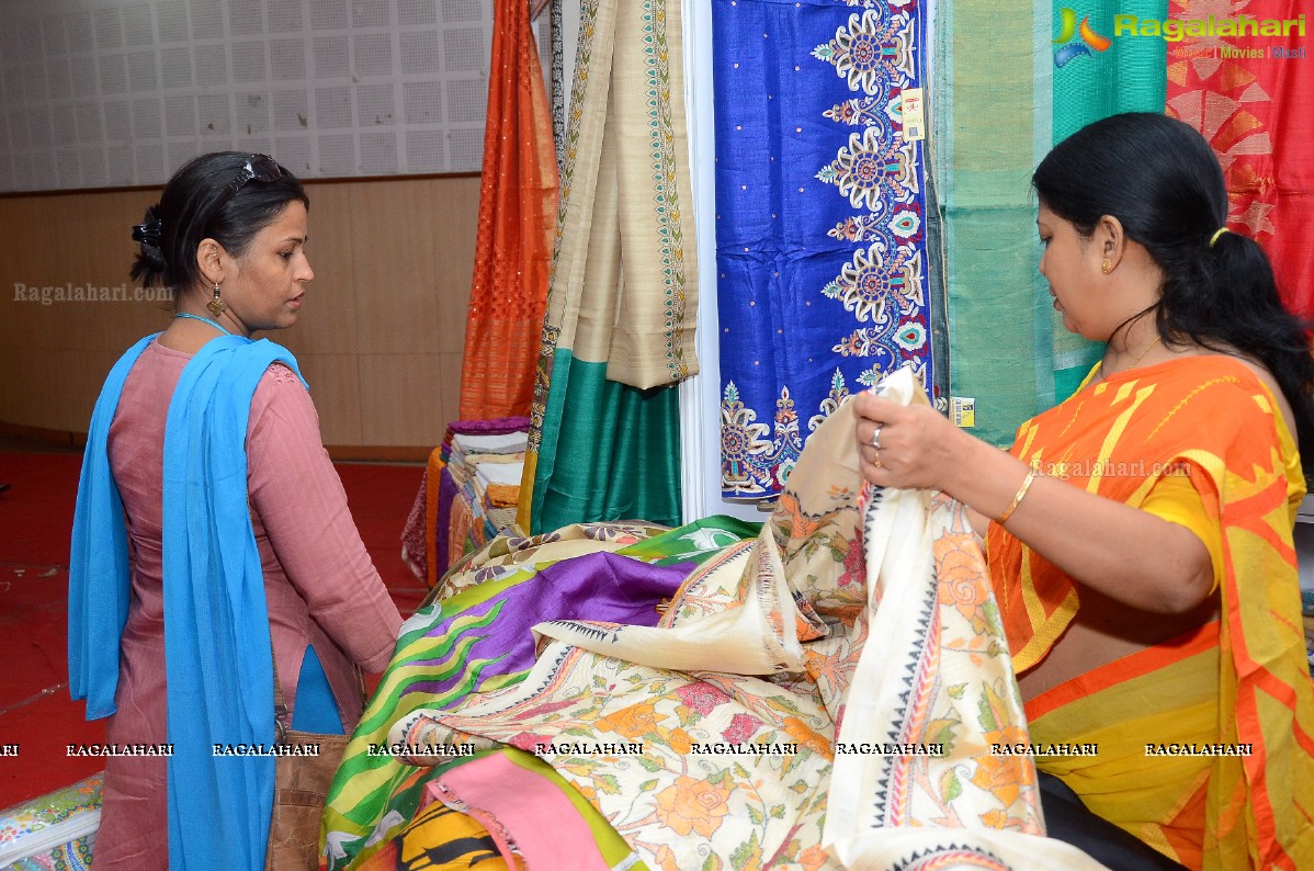 Weaves Exhibition Cum Sale in Hyderabad