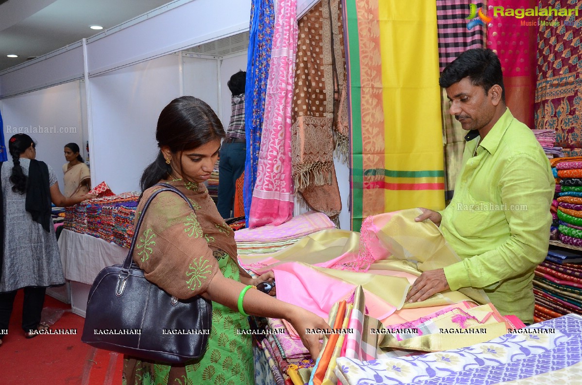 Weaves Exhibition Cum Sale in Hyderabad